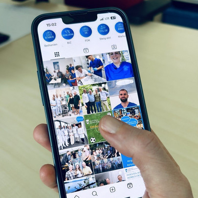 Wir bei Instagram